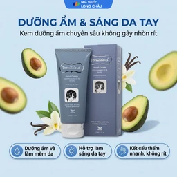 Kem dưỡng da tay hương bơ và hạt vani Teenilicious hộp 60g 2