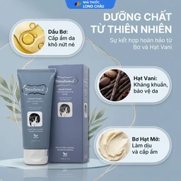 Kem dưỡng da tay hương bơ và hạt vani Teenilicious hộp 60g 3