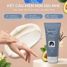 Kem dưỡng da tay hương bơ và hạt vani Teenilicious hộp 60g 5