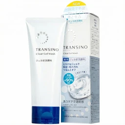 Gel rửa mặt cho da khô và da nhạy cảm Transino Clear Wash 110g