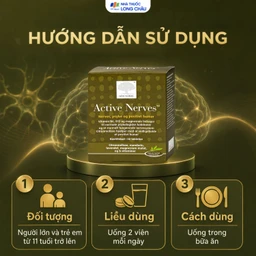 Viên uống hỗ trợ giảm mệt mỏi New Nordic Active Nerves New Nordic (30 viên) 5