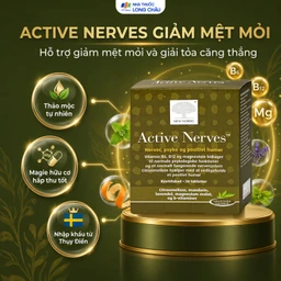 Viên uống hỗ trợ giảm mệt mỏi New Nordic Active Nerves New Nordic (30 viên) 2