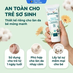 Kem bôi hữu cơ dịu da, hăm tã cho trẻ sơ sinh và trẻ nhỏ Green Tribu Pommade Des Petites Fesses (75ml) 3