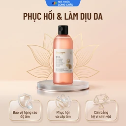Nước toner, cân bằng, làm dịu da Cocoon Sen Hậu Giang (310ml) 2
