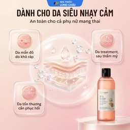 Nước toner, cân bằng, làm dịu da Cocoon Sen Hậu Giang (310ml) 4