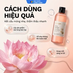 Nước toner, cân bằng, làm dịu da Cocoon Sen Hậu Giang (310ml) 5