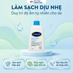 Sữa rửa mặt cho da nhạy cảm Cetaphil Gentle Skin Cleanser (236ml) 1