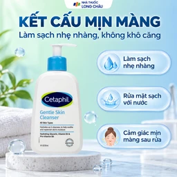 Sữa rửa mặt cho da nhạy cảm Cetaphil Gentle Skin Cleanser (236ml) 4