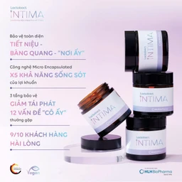 Viên uống bổ sung lợi khuẩn, D-mannose, việt quất cho phụ nữ Lactobact Intima (60 viên) 3