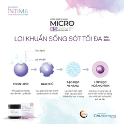 Viên uống bổ sung lợi khuẩn, D-mannose, việt quất cho phụ nữ Lactobact Intima (60 viên) 5