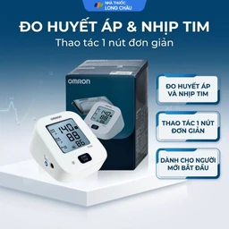 Máy đo huyết áp bắp tay omron ez 7183 hỗ trợ đo huyết áp,nhịp tim 2