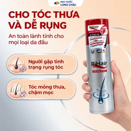 Xịt dưỡng tóc, ngăn ngừa rụng tóc và kích thích mọc tóc Rihair Strong Spray 185g 2