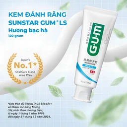 Kem đánh răng sunstar Gum ls hương bạc hà 120g 5
