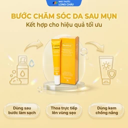 Kem bôi hỗ trợ mờ sẹo, giảm thâm mụn Teenilicious Hộp 25g 5