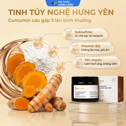 Mặt nạ nghệ hưng yên Cocoon 100ml 3