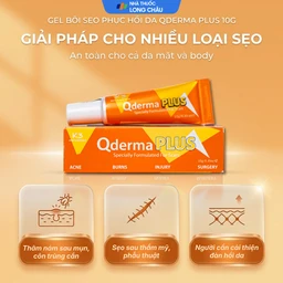 Gel phục hồi da Qderma plus giúp cải thiện tình trạng sẹo (10g) 4