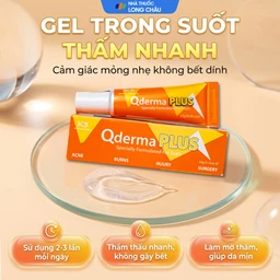 Gel phục hồi da Qderma plus giúp cải thiện tình trạng sẹo (10g) 5