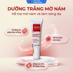 Kem bôi dưỡng trắng, làm mờ nám Nas White Eva (Hộp 10g) 2