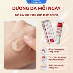 Kem bôi dưỡng trắng, làm mờ nám Nas White Eva (Hộp 10g) 5