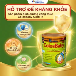 Sữa hỗ trợ tăng cường đề kháng, tăng cân khỏe mạnh cho trẻ 1-2 tuổi Colosbaby gold 1+ Vitadairy (800g) 2