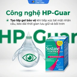 Nhỏ Mắt Systane Ultra Ud Alcon (30 ống x 0.7ml) Giảm Kích Ứng, Giảm Khô Mắt Nhanh Chóng, Giữ Ẩm Và Cấp Ẩm Tức Thì 4