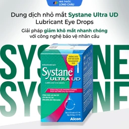 Nhỏ Mắt Systane Ultra Ud Alcon (30 ống x 0.7ml) Giảm Kích Ứng, Giảm Khô Mắt Nhanh Chóng, Giữ Ẩm Và Cấp Ẩm Tức Thì 2