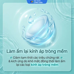 Nhỏ Mắt Systane Hydration Alcon 10ml Giảm Khô Mắt Lâu Dài, Tăng Cường Cấp Ẩm, Phục Hồi Tế Bào Tổn Thương Trên Nhãn Cầu Sau Phẫu Thuật 4