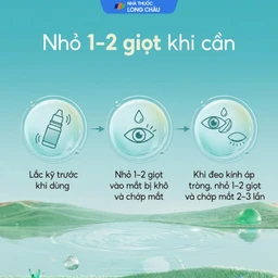 Nhỏ Mắt Systane Hydration Alcon 10ml Giảm Khô Mắt Lâu Dài, Tăng Cường Cấp Ẩm, Phục Hồi Tế Bào Tổn Thương Trên Nhãn Cầu Sau Phẫu Thuật 6