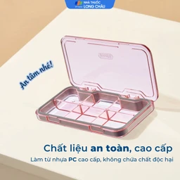 Hộp phân liều thuốc 6 Ngăn Inochi Okina 3