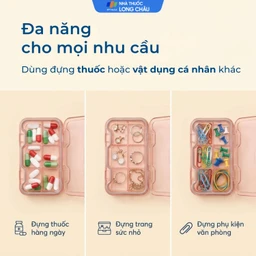 Hộp phân liều thuốc 6 Ngăn Inochi Okina 7