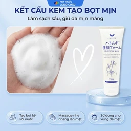 Sữa rửa mặt tạo bọt S Select làm sạch dịu nhẹ, cấp ẩm cho da khô và da nhạy cảm (150g) 5