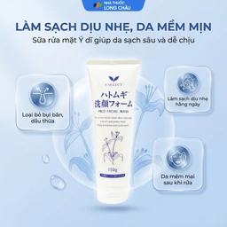 Sữa rửa mặt tạo bọt S Select làm sạch dịu nhẹ, cấp ẩm cho da khô và da nhạy cảm (150g) 2