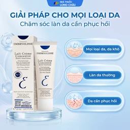 Kem dưỡng ẩm phục hồi da Embryolisse Lait-Crème Concentré hộp (30ml) 4