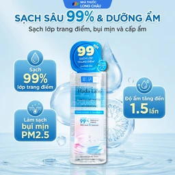 Nước tẩy trang Hada Labo làm sạch sâu, dưỡng ẩm (hydrating) chai (240ml) 2
