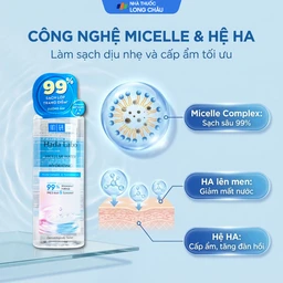 Nước tẩy trang Hada Labo làm sạch sâu, dưỡng ẩm (hydrating) chai (240ml) 3