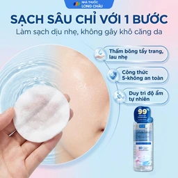 Nước tẩy trang Hada Labo làm sạch sâu, dưỡng sáng da (Whitening) chai 240ml 5