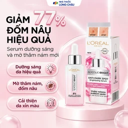 Tinh chất dưỡng sáng da giảm thâm mụn L'Oréal Glycolic Bright (30ml) 2