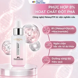 Tinh chất dưỡng sáng da giảm thâm mụn L'Oréal Glycolic Bright (30ml) 3