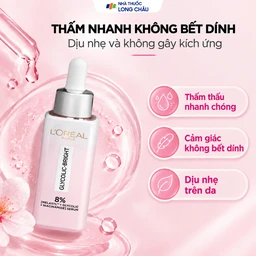 Tinh chất dưỡng sáng da giảm thâm mụn L'Oréal Glycolic Bright (30ml) 5