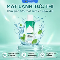 Dung Dịch Vệ Sinh Phụ Nữ Lactacyd Cool Sensation (150ml) 2