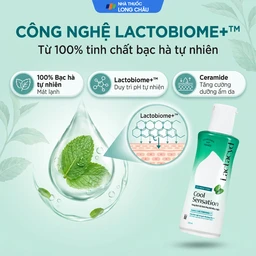 Dung Dịch Vệ Sinh Phụ Nữ Lactacyd Cool Sensation (150ml) 3