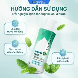 Dung Dịch Vệ Sinh Phụ Nữ Lactacyd Cool Sensation (150ml) 5