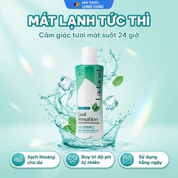 Dung Dịch Vệ Sinh Phụ Nữ Lactacyd Cool Sensation (250ml) 2