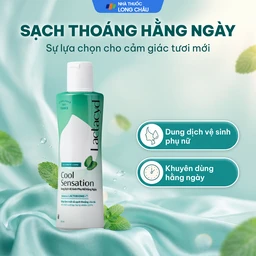 Dung Dịch Vệ Sinh Phụ Nữ Lactacyd Cool Sensation (250ml) 4