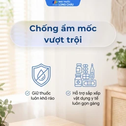Hộp đựng thuốc gia đình Inochi Okina 5