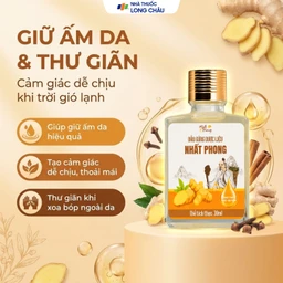 Dầu gừng thảo dược Nhất Phong giúp giảm đau cơ xương khớp (30ml) 2