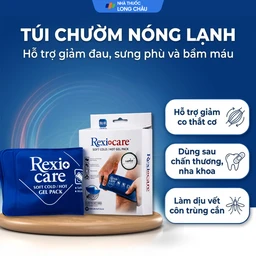 Túi chườm nóng, lạnh Rexicare gel (28.5x11.5cm) Làm giảm co thắt cơ, đau, sưng phù, bầm máy sau chấn thương, thủ thuật nha khoa, côn trùng cắn 2