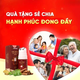 Gel nóng con lăn massage Gừng - Ngải - Quế Ligpro giúp làm ấm, giảm đau nhức, thư giãn cơ bắp (100ml) 6