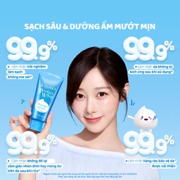 Sữa rửa mặt tạo bọt Senka Perfect Whip FA làm sạch sâu, dưỡng ẩm da (120g) 7