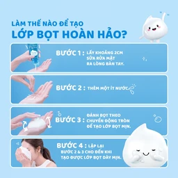 Sữa rửa mặt tạo bọt Senka Perfect Whip Collagen In FA làm sạch, săn chắc và dưỡng ẩm da (120g) 5